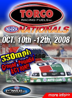 NHRA Nationals at VMP!!!